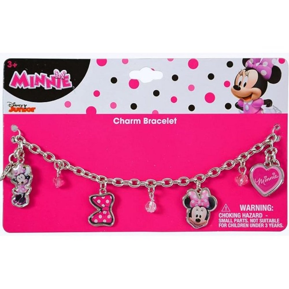💕NEW MINNIE MOUSE Christmas Count Down 7 Day Advent Calendar Girls Jewel… - Picture 9 of 16